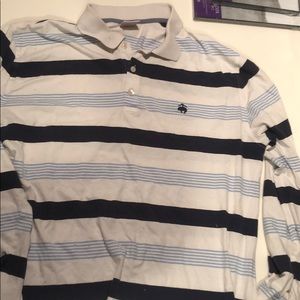 Brooks brother 1/4 burton up long sleeve